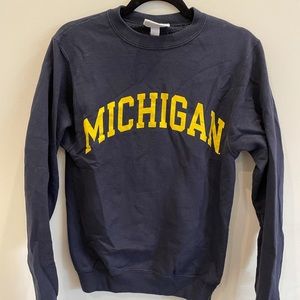 University of Michigan UMich Champion Sweater